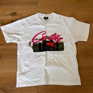 White Graphic T-Shirt